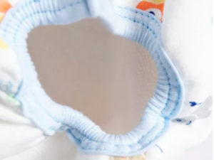 Couche bébé réutilisable élastique