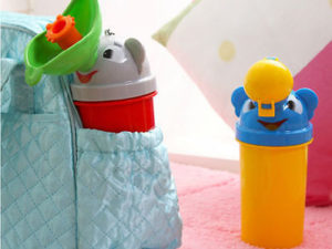 Urinoir bébé fille ou bébé garçon qu'on peut mettre dans le sac