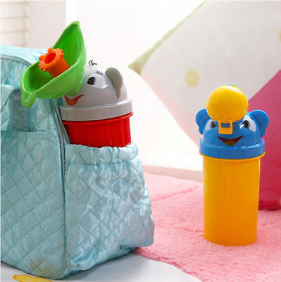 1 Pièce Nouvelle Toilette Portable Pour Enfants, Urinoir De Voyage, Siège  De Toilette, Pot Portatif Pour Activités En Plein Air, Utilisation En  Voiture, Mode en ligne