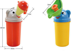 Dimensions de l'urinoir bébé fille ou bébé garçon