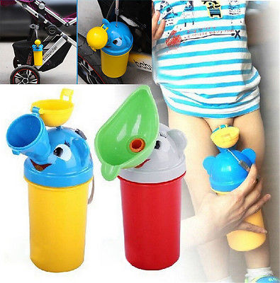 Petit urinoir transportable pour bébé fille ou bébé garçon