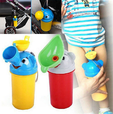 Urinoir Portable Pour Bébé, Urinoir Anti Fuite Pour Enfant, Urinoir De  Voyage Portable, Toilettes De Voiture, Pot De Camping Pour Garçon Et Fille  Du 4,6 €