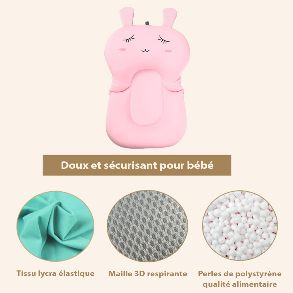 Baignoire pliable nouveau-né