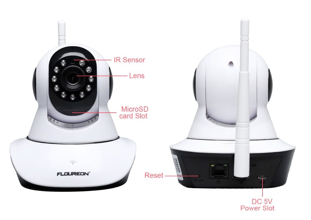 Caméra sans fil pour surveiller bébé dans la maison