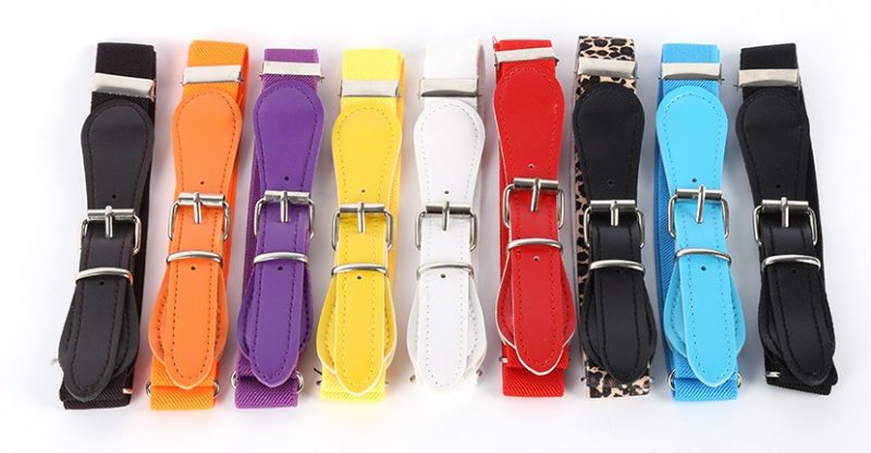 Ceinture élastique fille ou garçon - Plusieurs coloris au choix