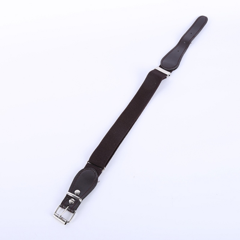 Ceinture noire élastique pour enfant fille ou garçon