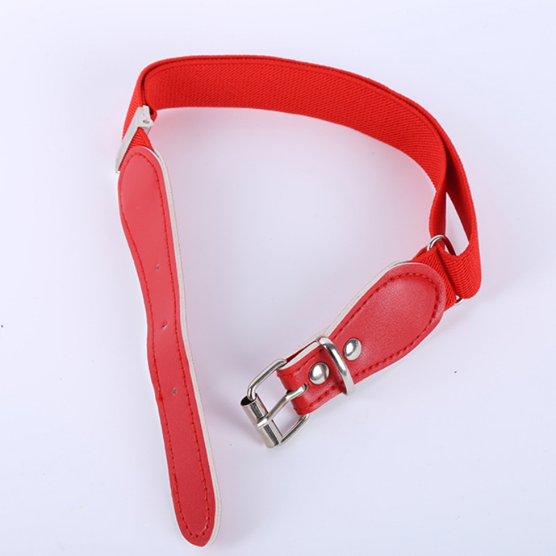 Ceinture enfant rouge