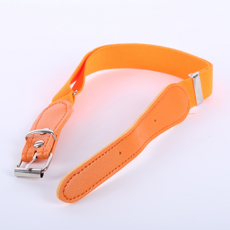 Ceinture enfant orange