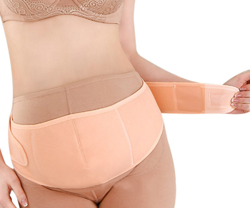 Ceinture pour femme enceinte facile à mettre et facile à retirer