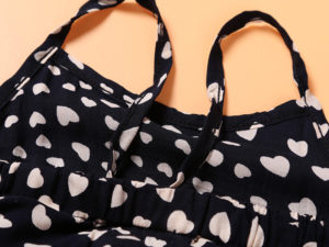 Détails de la combinaison pour fille