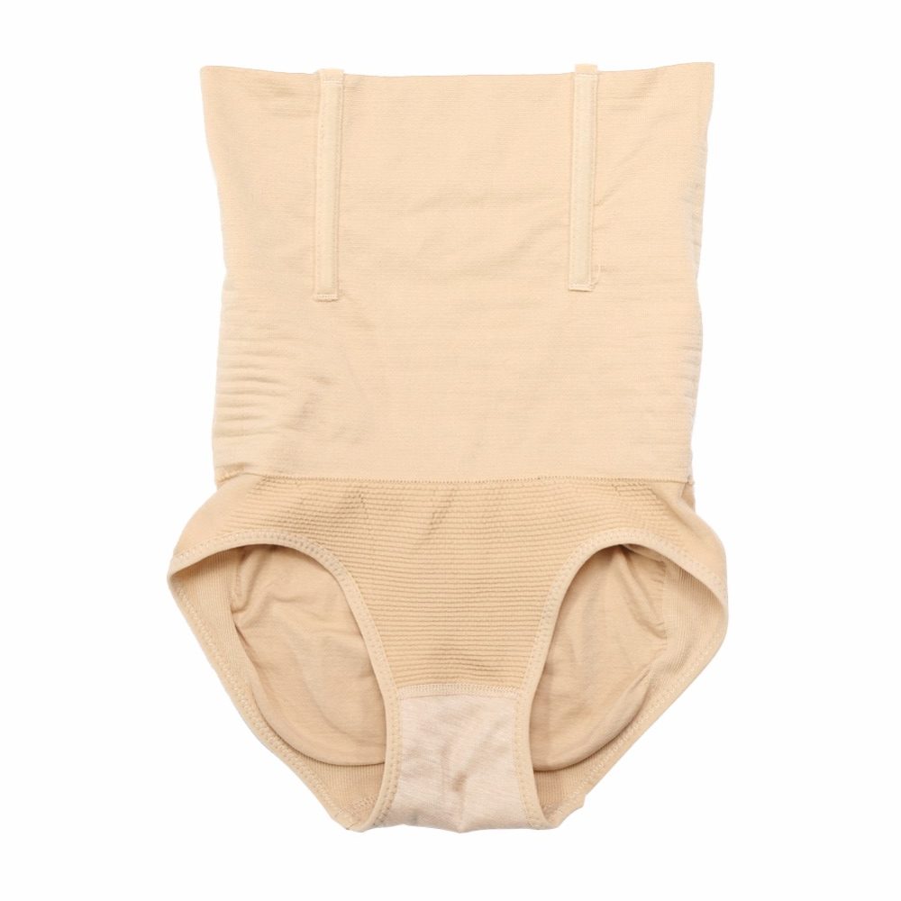 Culotte femme après la grossesse - Culotte taille haute couleur beige