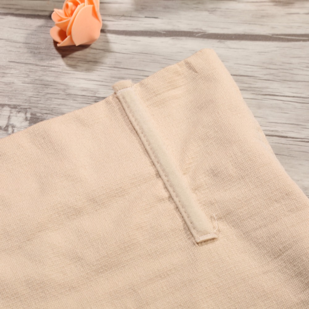 Elasticité de la culotte minceur post grossesse - Couleur beige