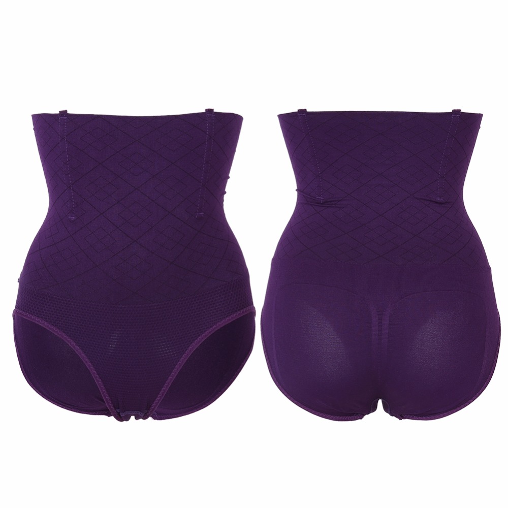 Culotte minceur après accouchement femme enceinte - Couleur prune