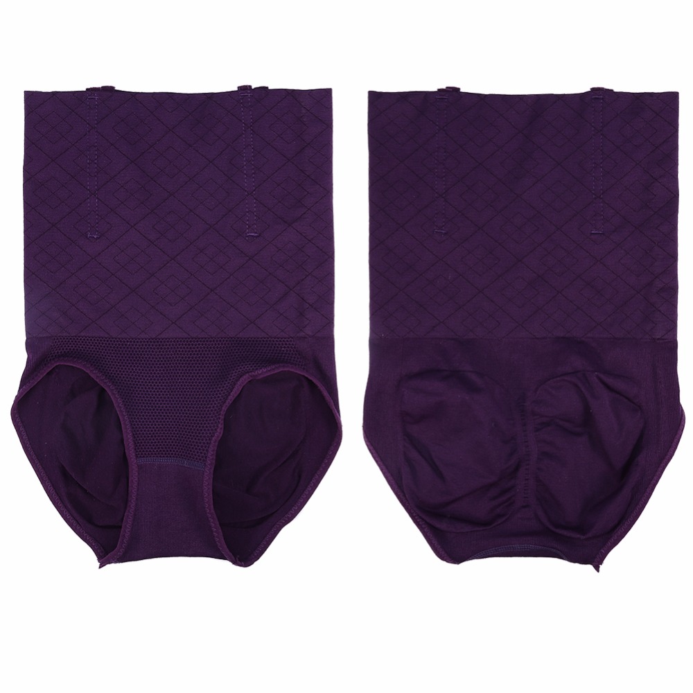 Culotte sculptante face avant et arrière