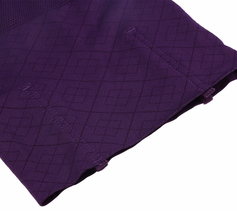 Culotte taille haute post grossesse - Couleur prune