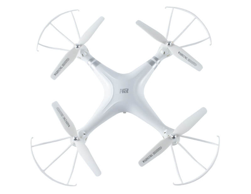 Drone SH5H blanc avec ou sans caméra pas cher