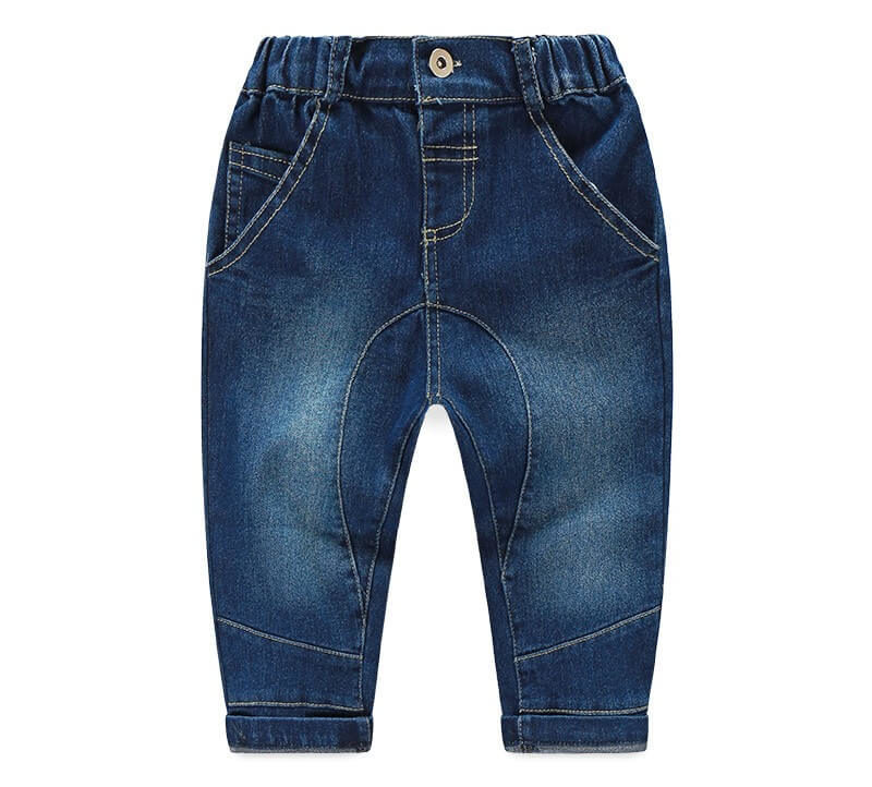 Ensemble bébé garçon 3 à 24 mois (jean, chemise, nœud papillon)