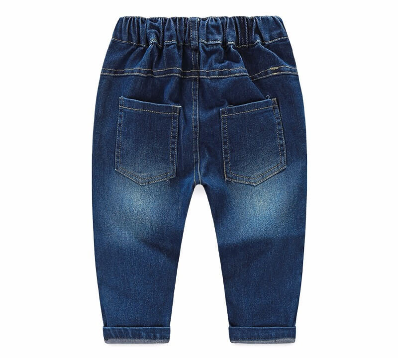 Jean bébé poches arrière