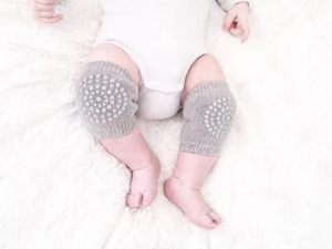 Genouillères anti-dérapantes pour éviter à votre bébé de glisser