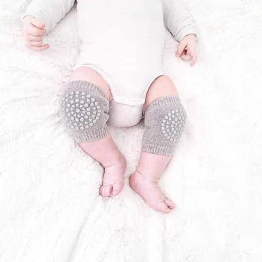 Genouillères bébé antidérapantes - Protection genoux