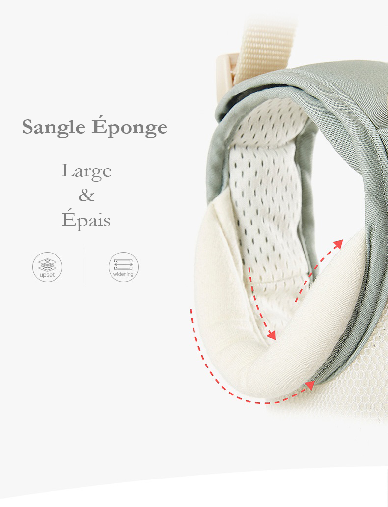 Sangle éponge du harnais