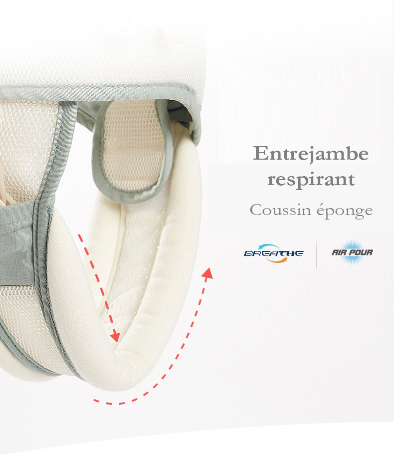 Entrejambe respirant