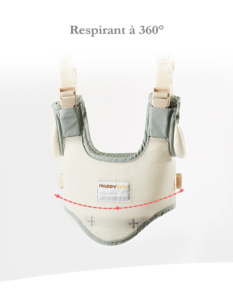 Harnais bébé respirant à 360 degrés