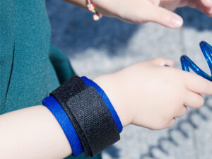 Laisse pour enfant - Bracelet avec fermeture velcro