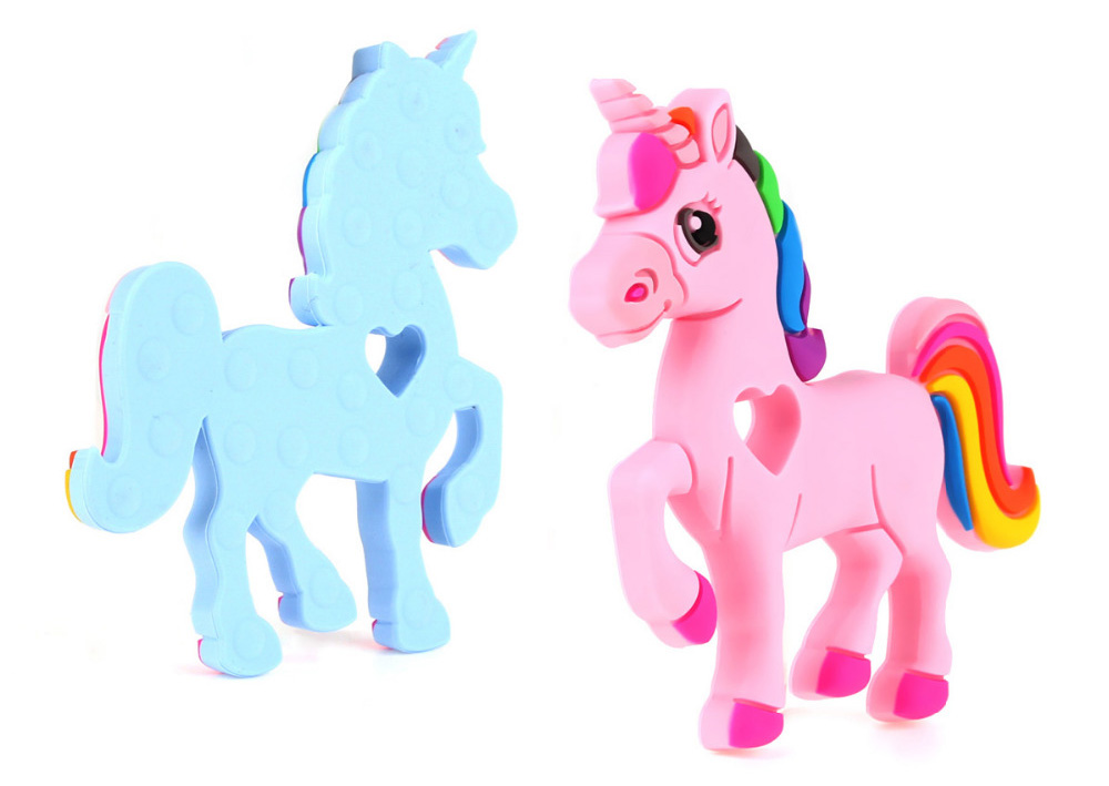 Licorne anneau de dentition pour bébé