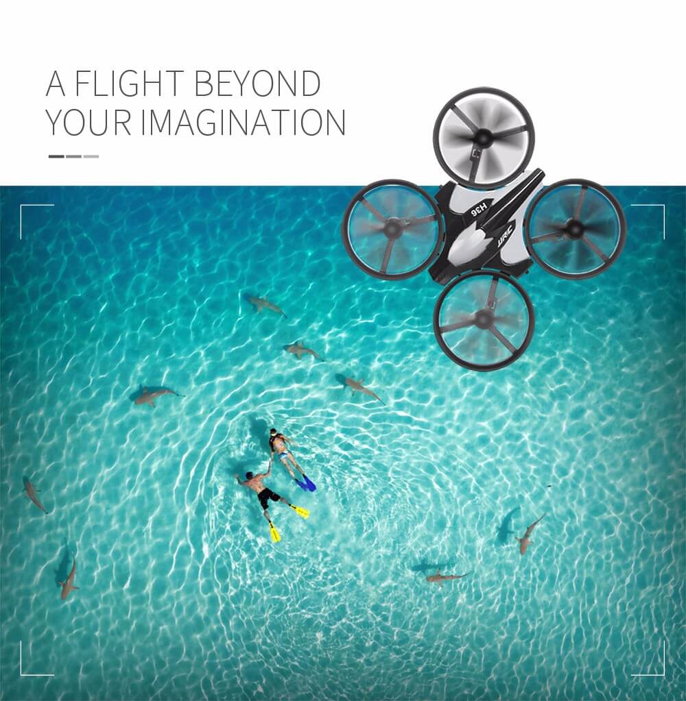Mini drone pour faire des photos depuis le ciel