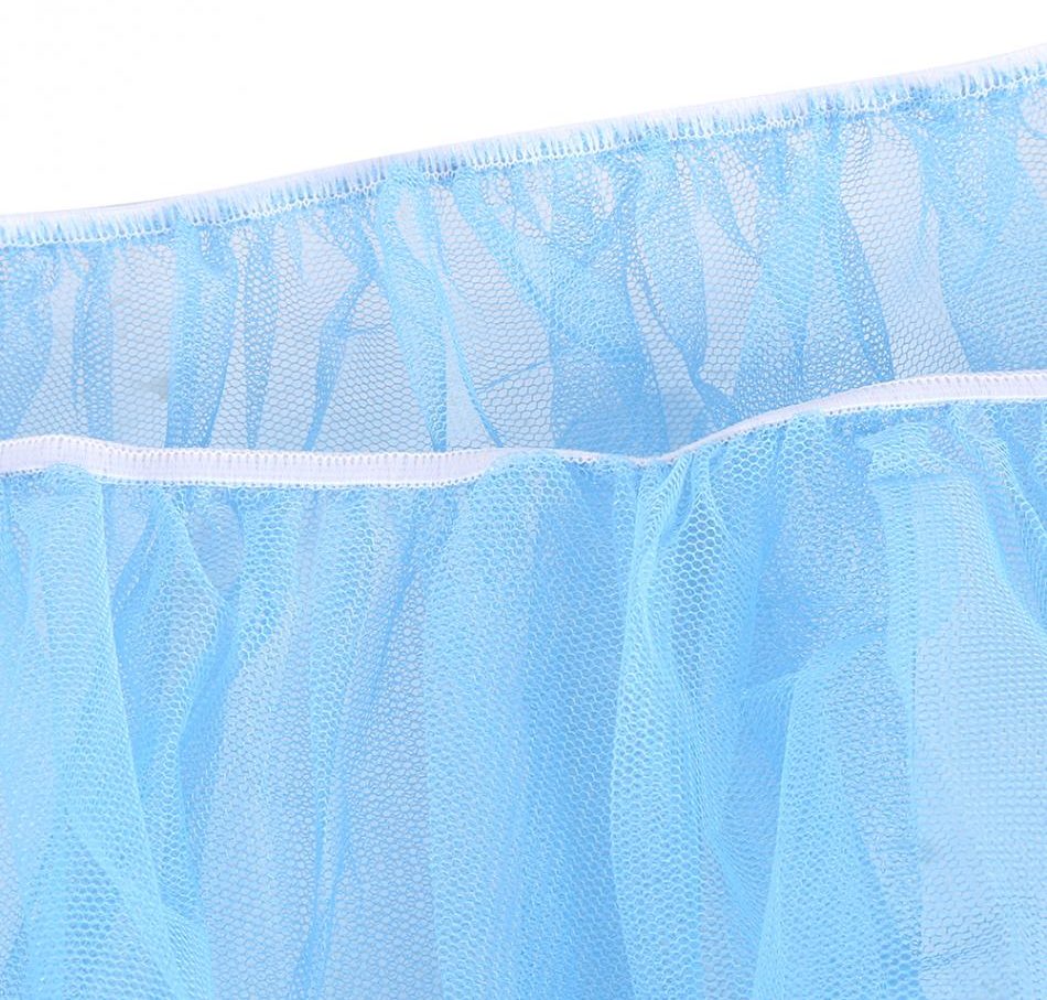 Moustiquaire couleur bleu
