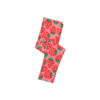 Pantalon legging fille motifs fraises