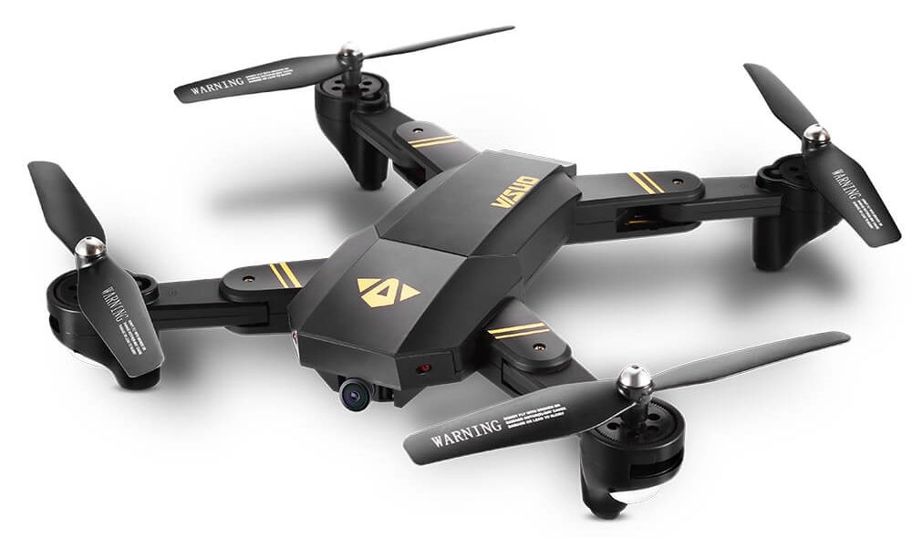 Drone pas cher avec 4 hélices