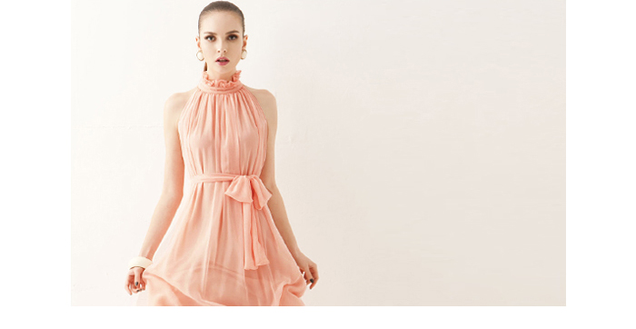 Robe élégante pour femme enceinte