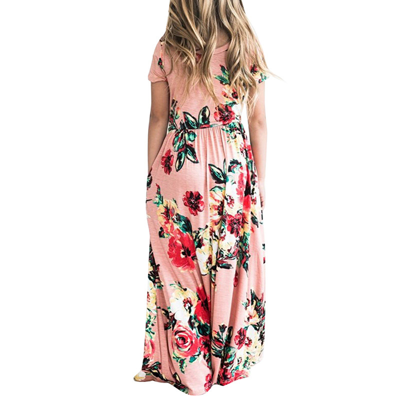 Robe longue ete fille 2025