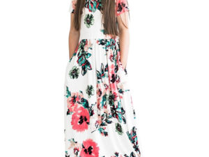 Robe d'été longue bohémienne