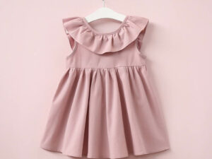 Robe LOLITA sans manches rose