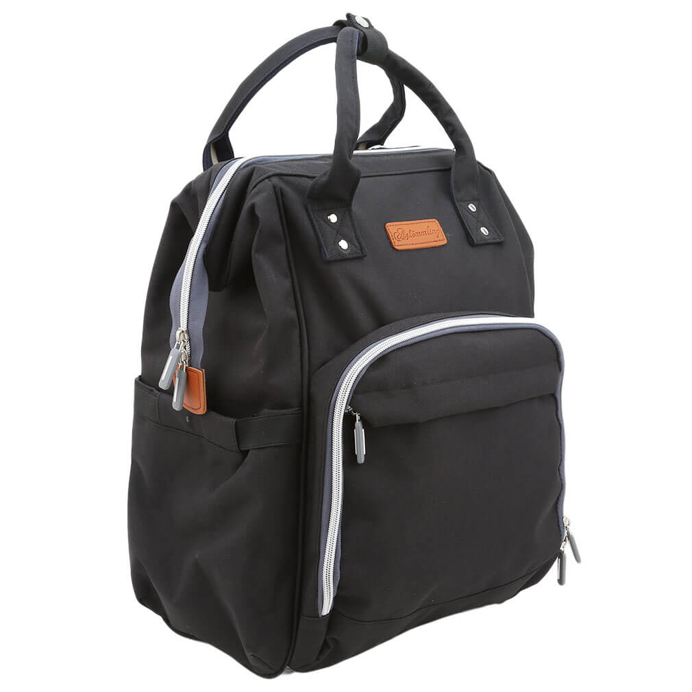 Sac de maternité noir