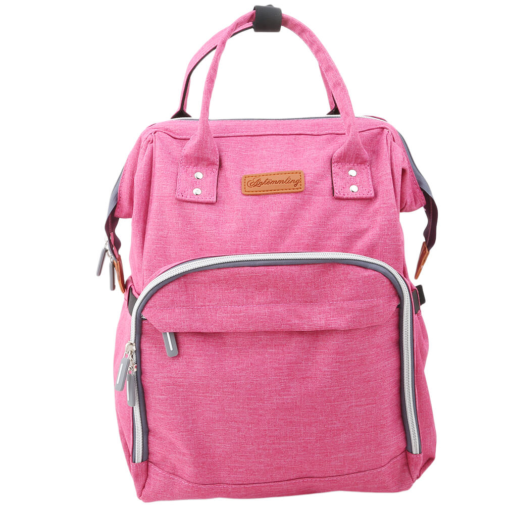 Sac à langer rose