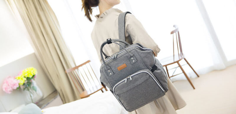 Sac de maternité en sac à dos