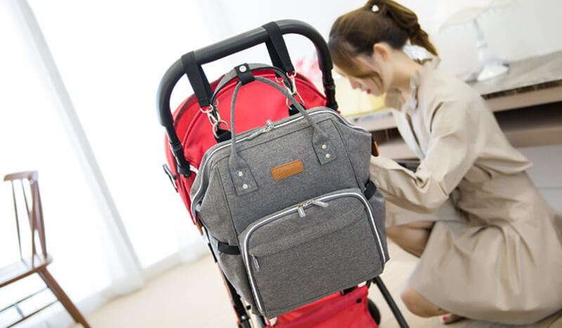 Sac à langer de voyage poussette