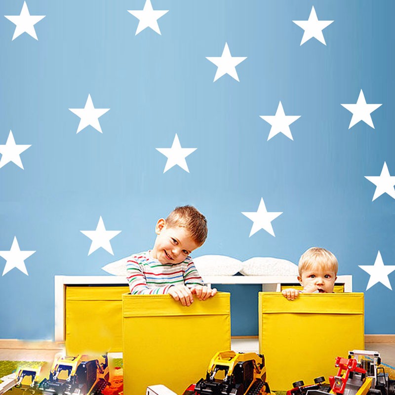 Stickers étoiles décoration chambre enfant