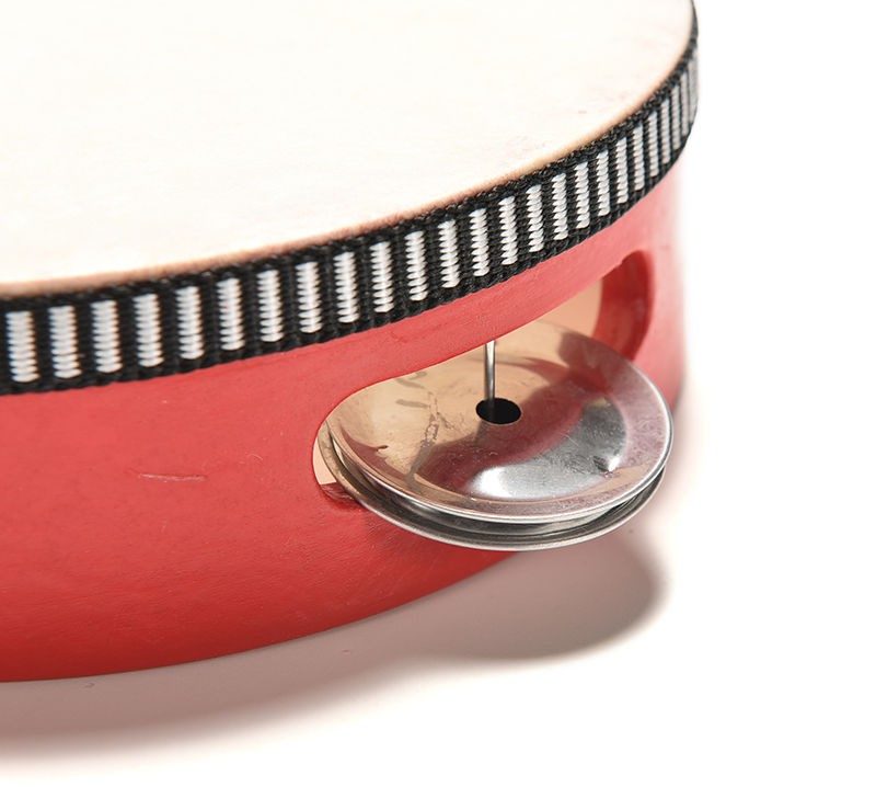 Qualité du tambourin rouge