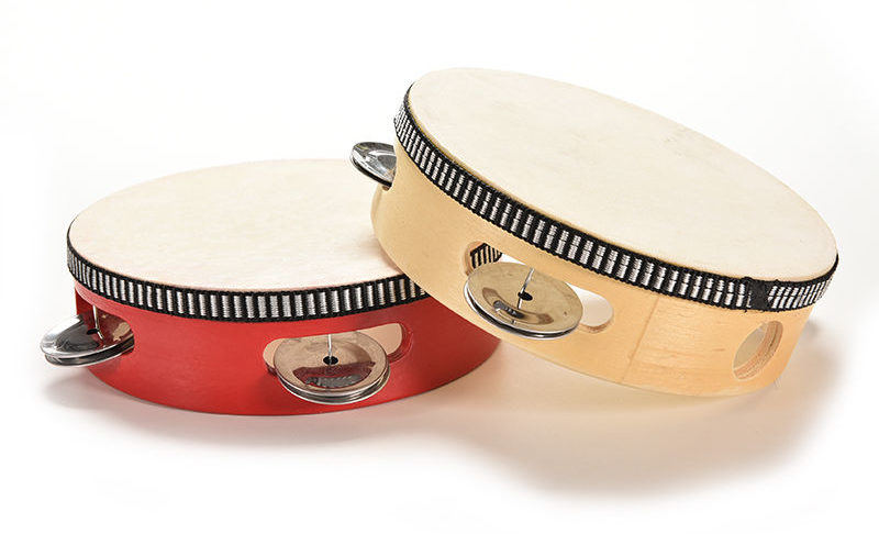 Instruments à percussion enfant - tambourins