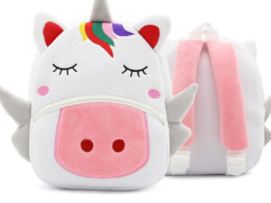 Sac à dos peluche en forme de licorne - Sac à dos maternelle, sorties