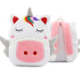 Sac à dos peluche en forme de licorne - Sac à dos maternelle, sorties