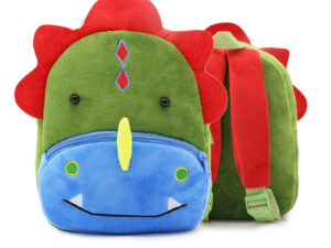 Sac à dos peluche dinosaure pour enfant