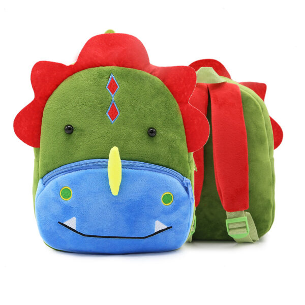 Sac à dos peluche dinosaure pour enfant