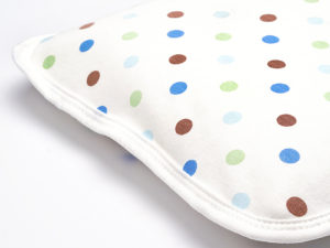 Détail du coussin pour bébé