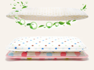 Coussin plat bébé aéré